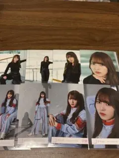櫻坂46 生写真 Make or Break 中嶋優月 MV衣装 8種コンプ