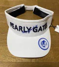 新品 PEARLY GATES サンバイザー