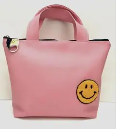 トートバッグ　ゴルフカートバック　ニコちゃん　ハンドメイド