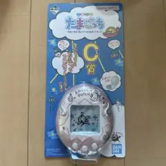 一番くじ　たまごっち　C賞　コンパクトミラー　ピンク