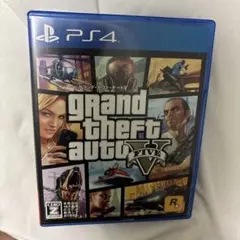 PS4 グランド・セフト・オート5