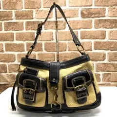 美品!COACH ハンドバッグ 4636