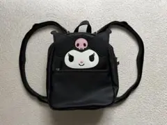 新品未使用★クロミちゃんレザーリュック