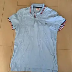 LACOSTE LIVE ライトブルーポロシャツ サイズ3