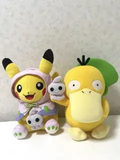 ポケモン ピカチュウ コダック ぬいぐるみ