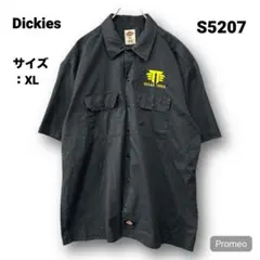 【即購入OK】Dickies ワークシャツ サイズXL ブラック