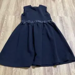 ワンピース　黒　130 しまむら