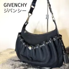 GIVENCHY ジバンシー ビンテージ レトロ レザーワンショルダーバッグ