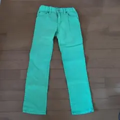 スキニーパンツ　140センチ　ほぼ新品
