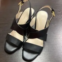 COLEHAAN コールハーン サンダル 太ヒール 6B