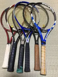 テニスラケット 5本セット　バボラ無し