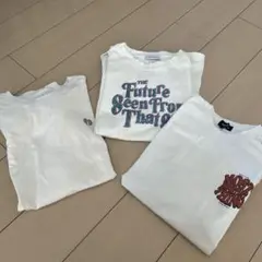 ページボーイ　Tシャツ　オーバーサイズ　セット
