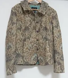 vintage ジャケット hooked itimi jantiques