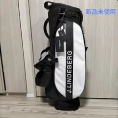 新品 J.LINDEBERG x ベゼル コラボ スタンド式キャディバッグ