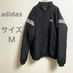 adidas ブラック ジャケット アウター　防寒　ゴルフ