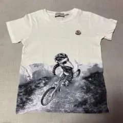 ◯MONCLER キッズTシャツ◯4anni/104cm①