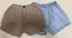 anggo ショートパンツ 2枚セット