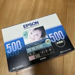 EPSON 写真用紙　光沢　L判