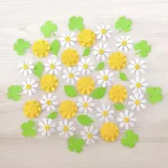 クラフトパンチ 花 ♡たんぽぽ&デイジー♡