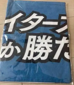 日本ハムファイターズ　ファイターズしか勝たん　応援タオル