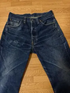 LEVI'S USA バレンシア製 ２０１XXデニムジーンズW３４W３６ 90s “Levi's 201XX”復刻 BIG E selvedge denim pants バレンシア