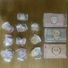 【セット】ちいかわ × くら寿司 びっくらポン
