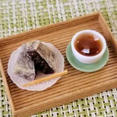 ミニチュアフード きんつば