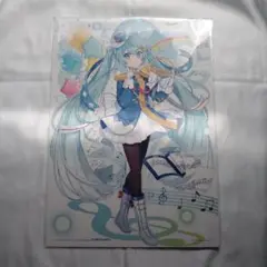 雪ミク一番くじ パネル