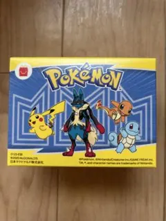 マクドナルド　ハッピーセット第1弾　ポケットモンスター
