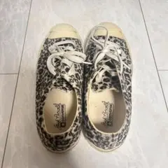 Jack Purcell ヒョウ柄 スニーカー　converse