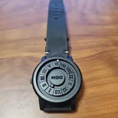 WOOアナログ 腕時計 ブラック