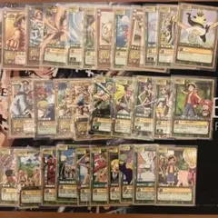 ワンピースカードダス ワンピーベリーマッチダブル麦わら一味 30枚セット