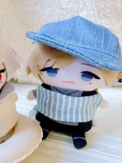 にじぱぺっと 10cmぬい　キャップ帽子
