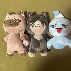 クリプトニンジャパートナーズ　ぬいぐるみver.2　コンプリートセット