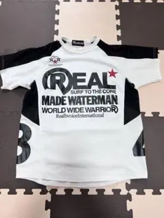 リアルビーボイス realbvoice メッシュ Tシャツ 半袖 Sサイズ