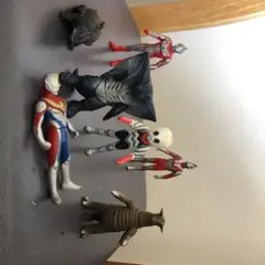 絶版小さなウルトラマンフィギュア