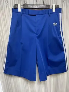 GUCCI　アディダス　ショートパンツ　GG×アディダス　サイズ44 新品未使用 GUCCI アディダス ショートパンツ GG×アディダス サイズ44 新品