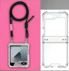 GALAXY zflip6 透明ケース