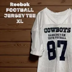 【Reebok】NFL COWBOYS アメフトジャージ XL