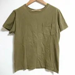 キャンバー USA製 Tシャツ 半袖カットソー ポケT