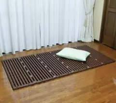 ①すのこベッド(ブラウン) エアースリープ