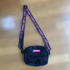 RHOLIC ブラック サコッシュ　女児用