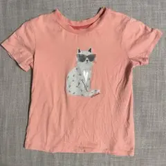 ケイトスペード　半袖Tシャツ　140 ネコ　猫Tシャツ　キッズ　女の子