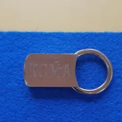 キーホルダー、KOMA.