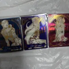 ジョジョキャラバン 箔押しクリアカードコレクションA
