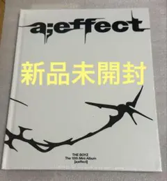 【新品未開封】THE BOYZ a；effect Movement CD