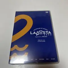 LAPOSTA ラポスタ 2025 DVD