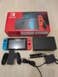Nintendo Switch 青/赤 本体