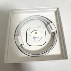 iPhone 正規品 充電器 ケーブル