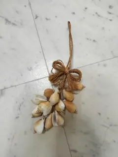 貝のオブジェ